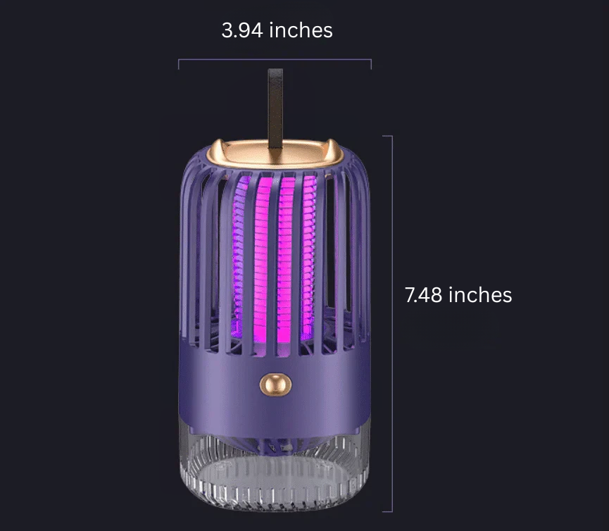 Skorter | USB Ultrasonic Mosquito Repellent Lamp