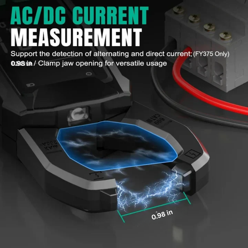 Skorter | AC DC Clamp Electric Meter