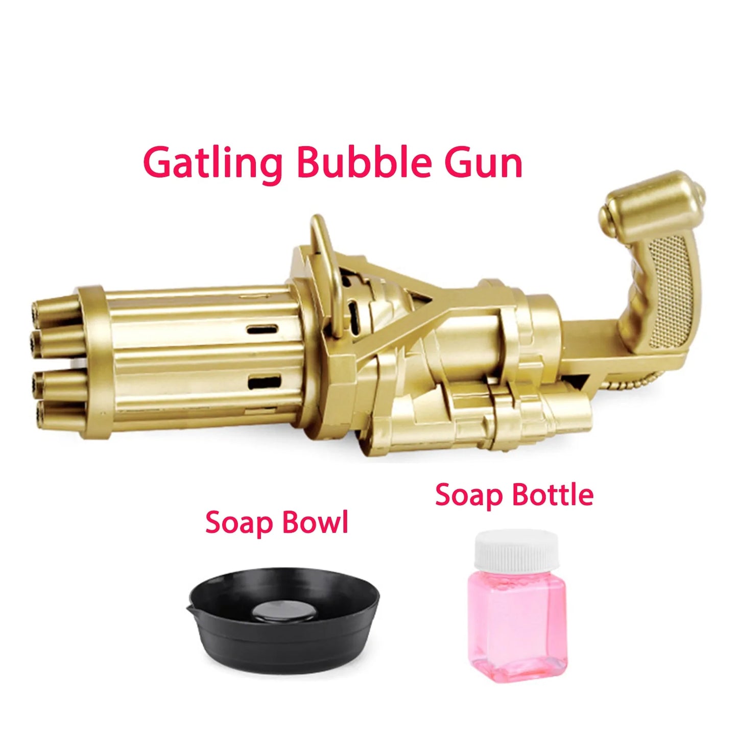 Skorter | Gatling Bubble Machine Gun