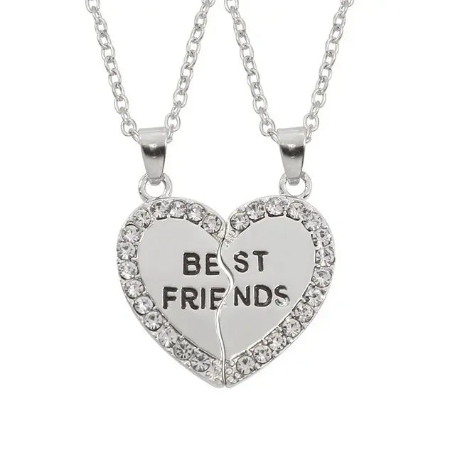 Skorter | 2 Pieces/ Set Chains Choker Broken Heart Jewelry Gift