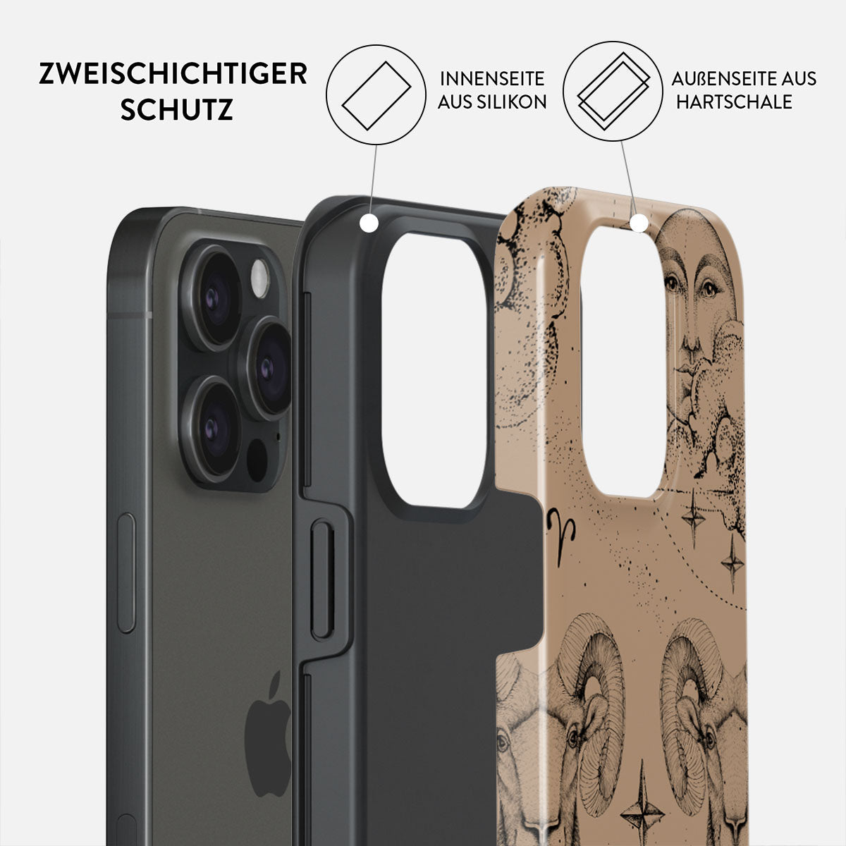Skorter | Aries - iPhone 15 Pro Case