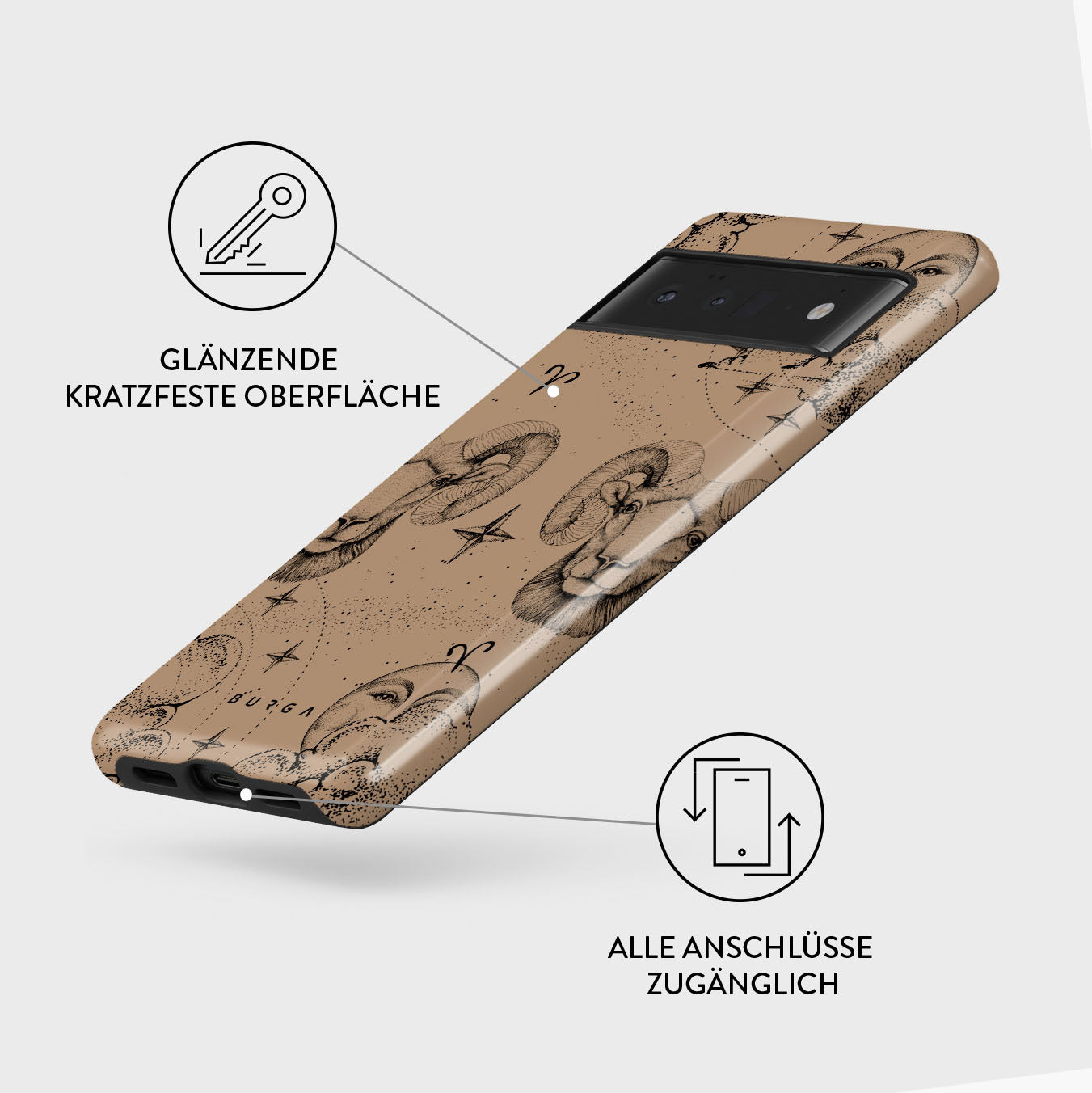 Skorter | Aries - Google Pixel 6 Pro Case