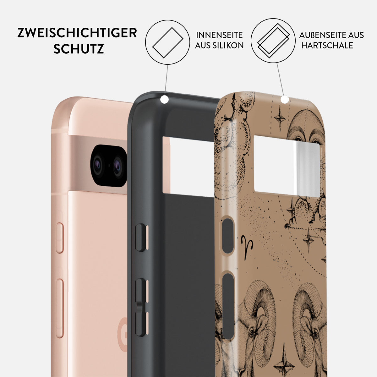 Skorter | Aries - Google Pixel 8a Case