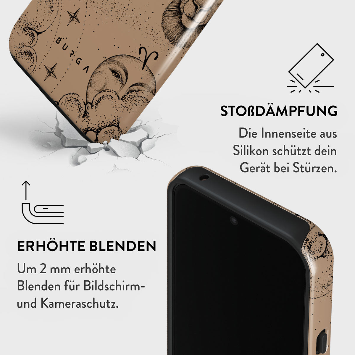 Skorter | Aries - Google Pixel 8a Case