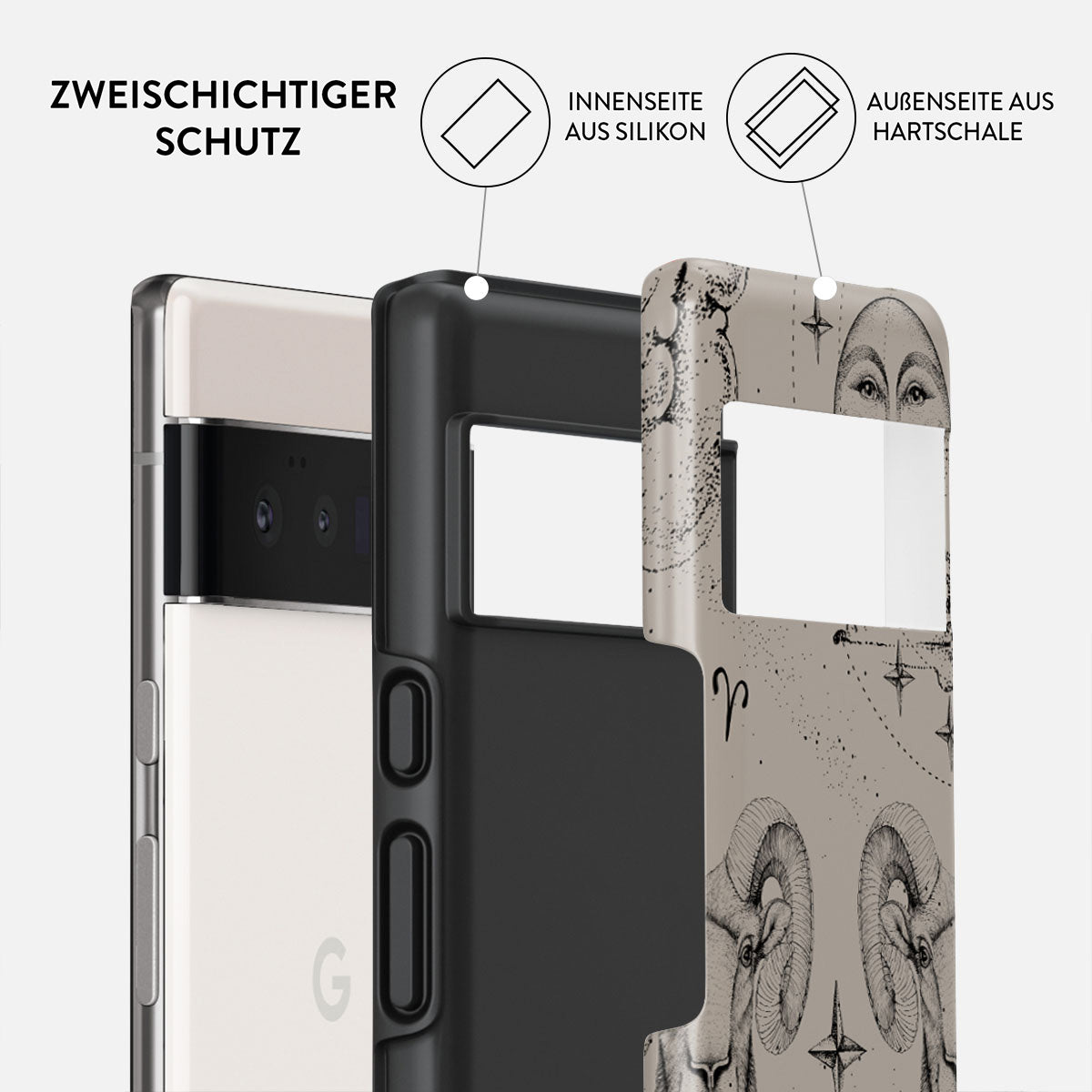 Skorter | Aries - Google Pixel 6 Pro Case