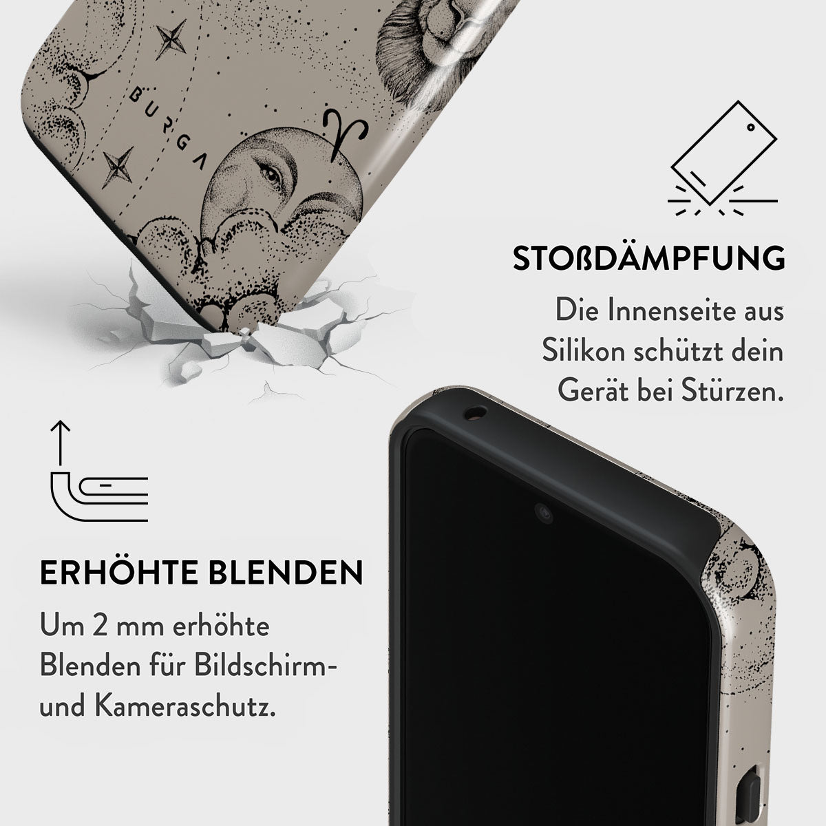 Skorter | Aries - Google Pixel 8a Case