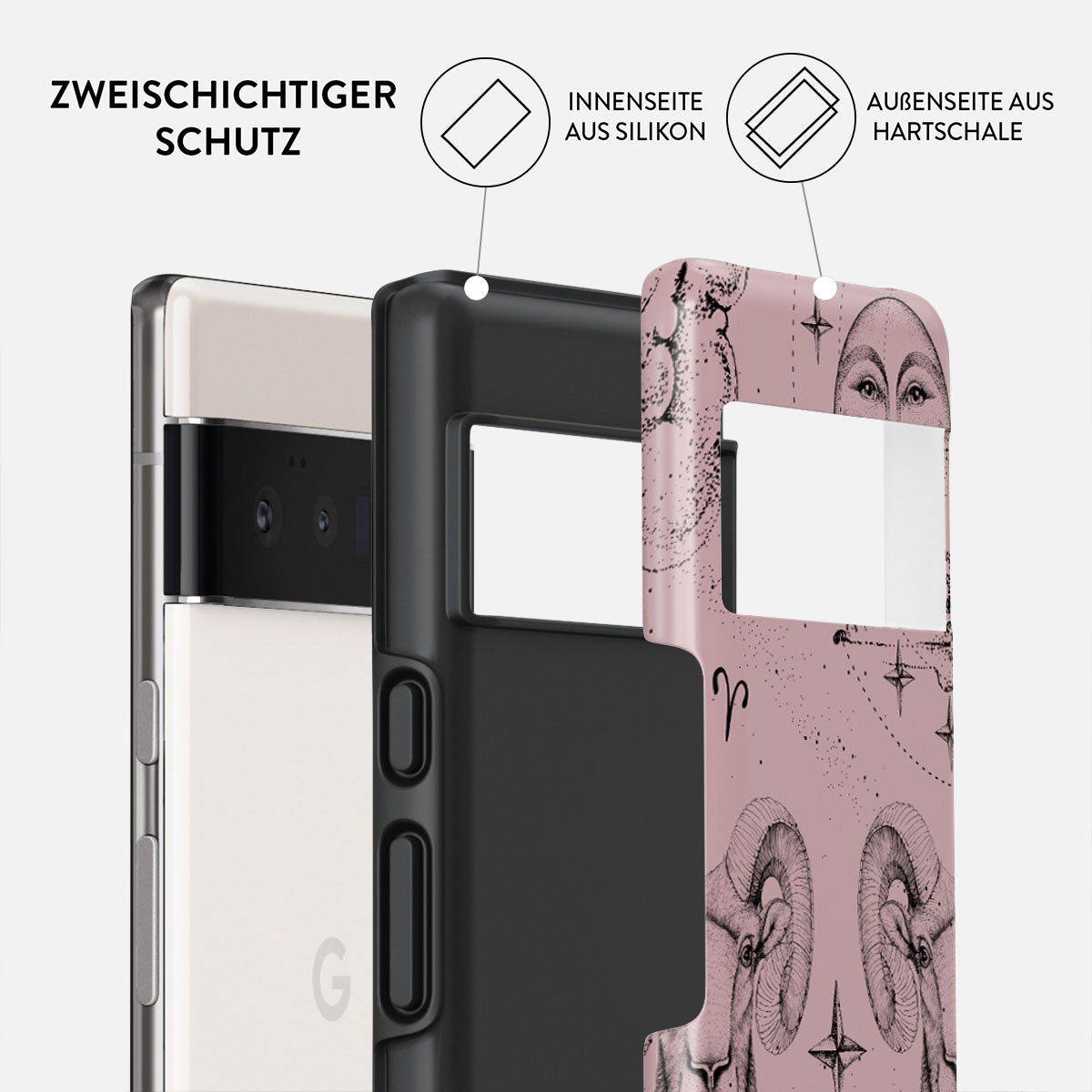 Skorter | Aries - Google Pixel 6 Pro Case