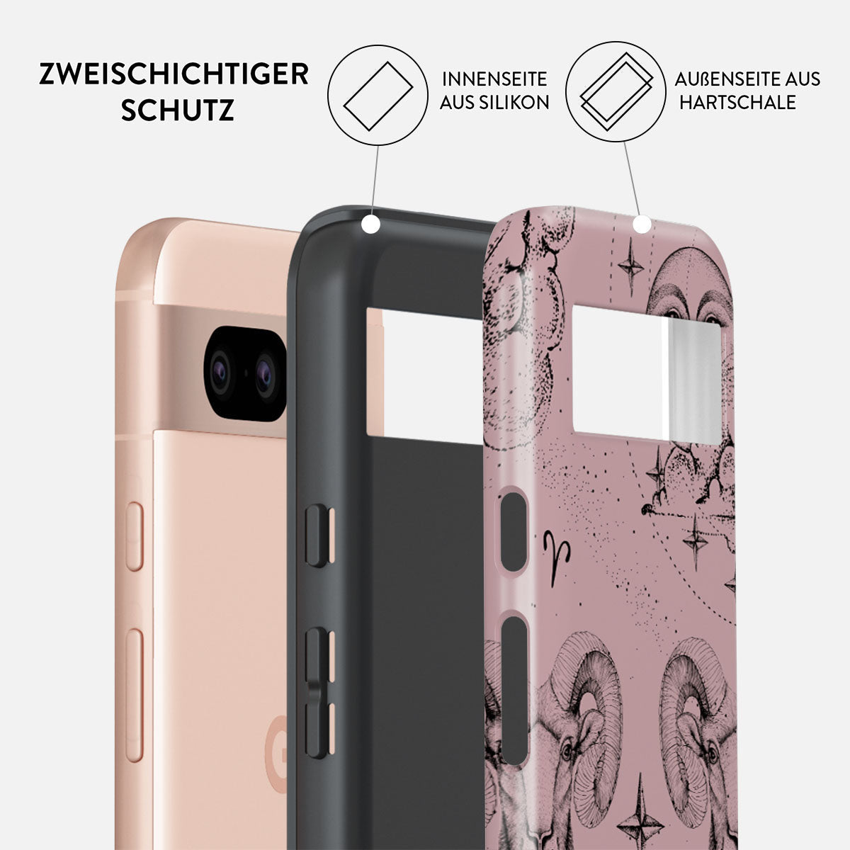 Skorter | Aries - Google Pixel 8a Case