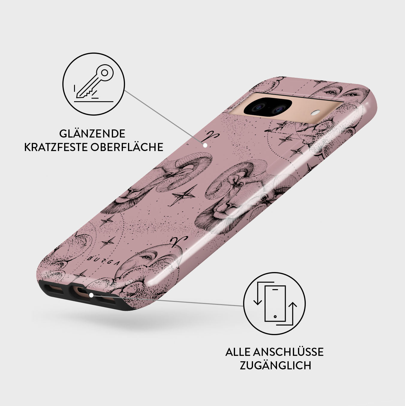 Skorter | Aries - Google Pixel 8a Case