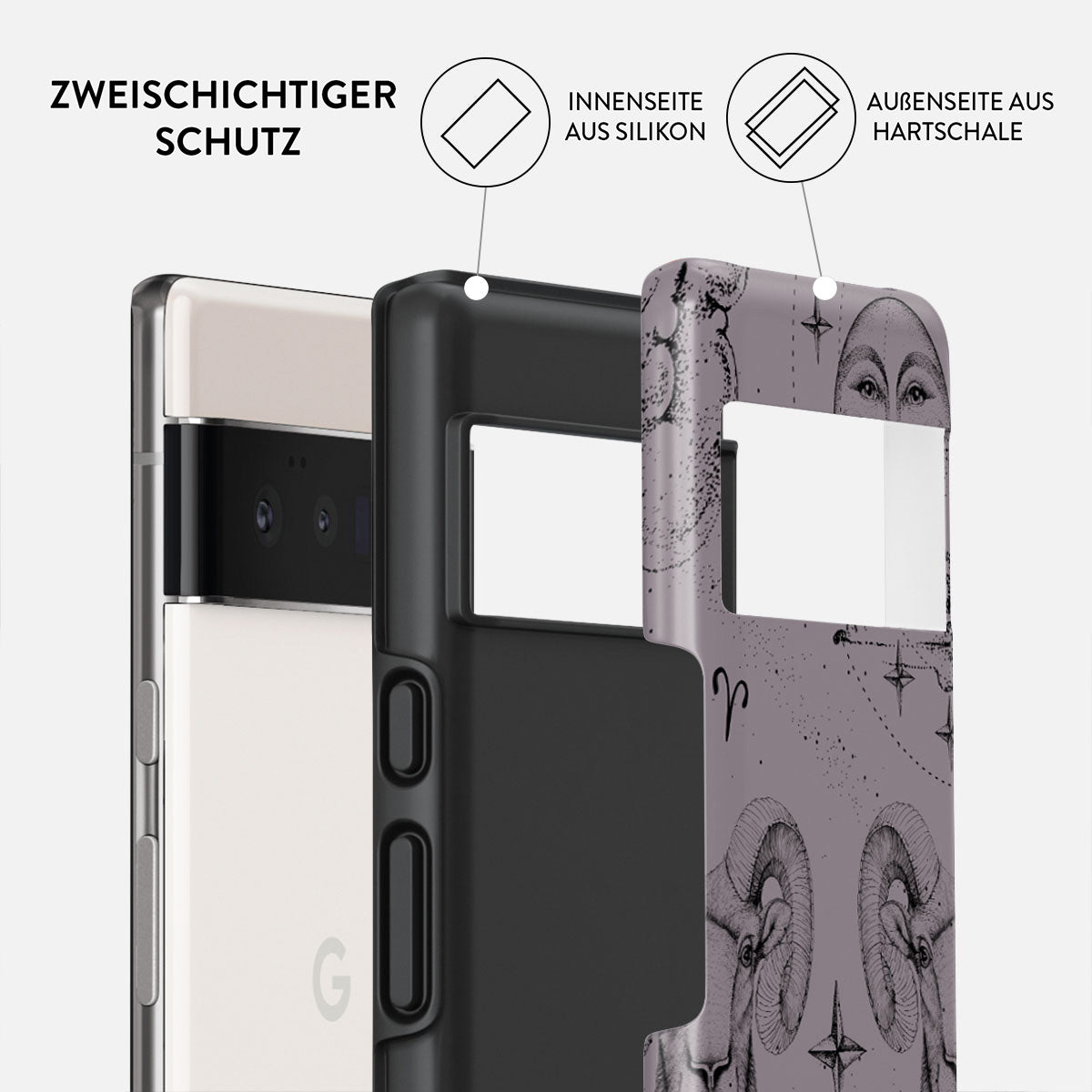 Skorter | Aries - Google Pixel 6 Pro Case