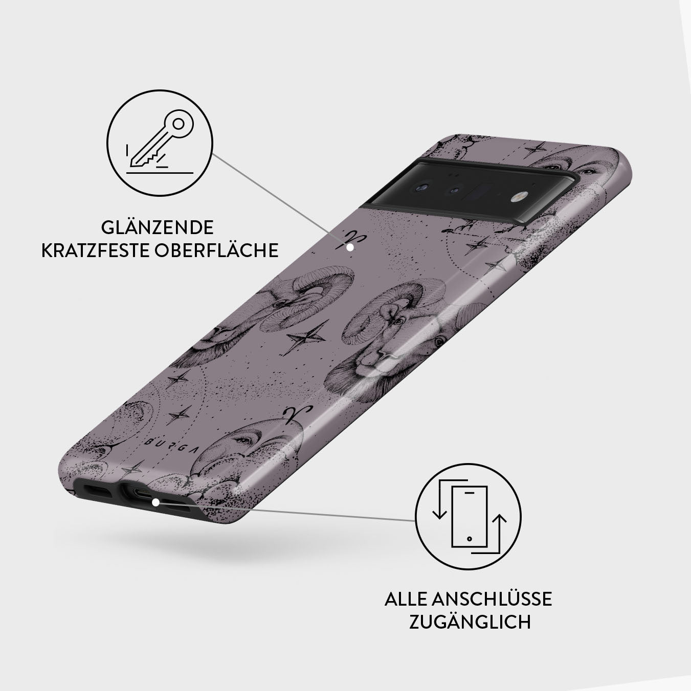 Skorter | Aries - Google Pixel 6 Pro Case