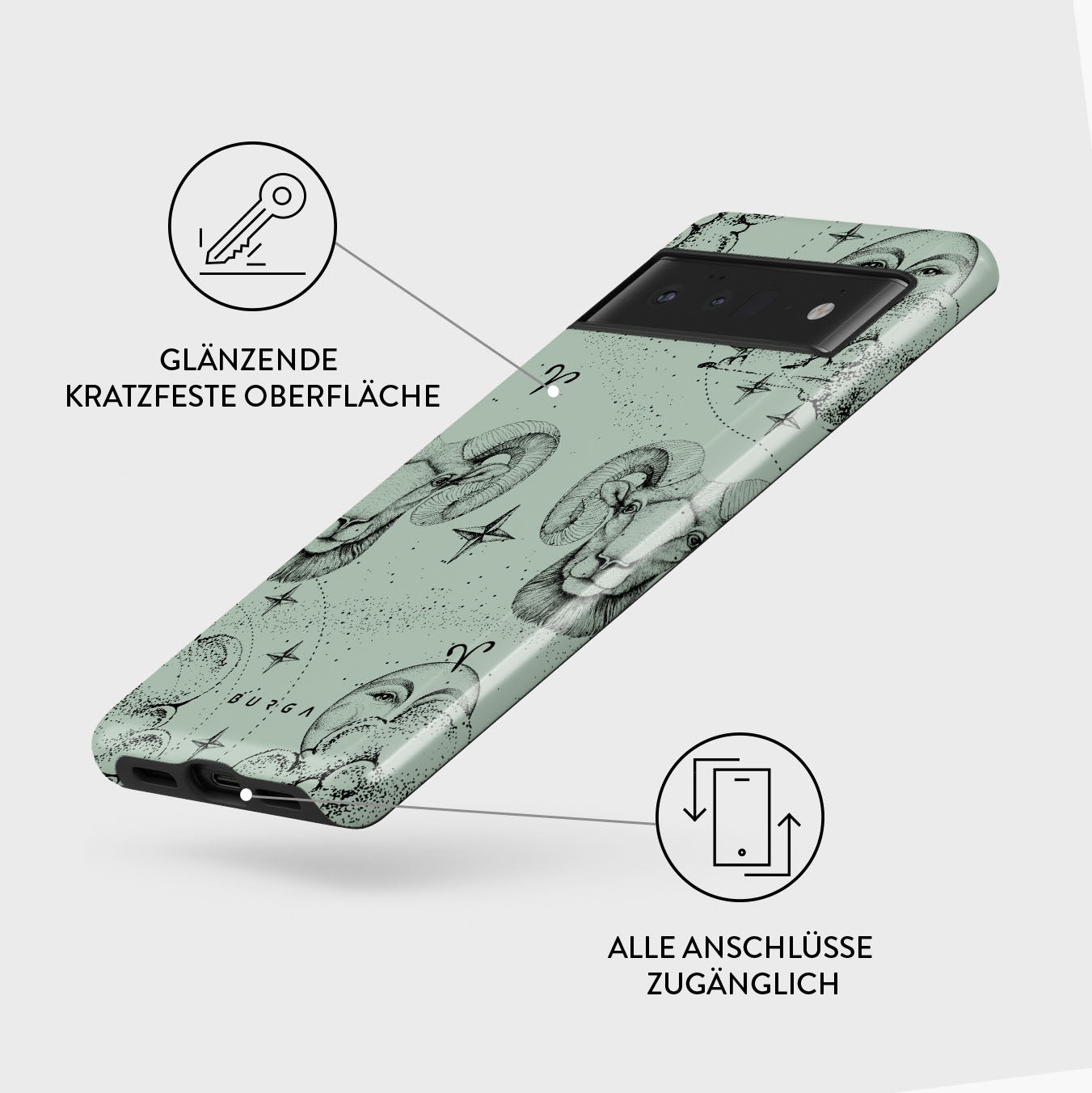 Skorter | Aries - Google Pixel 6 Pro Case