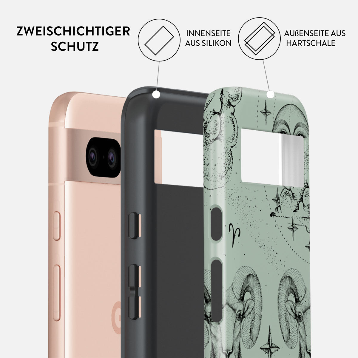 Skorter | Aries - Google Pixel 8a Case