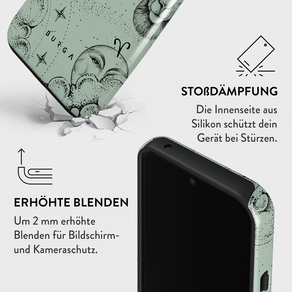 Skorter | Aries - Google Pixel 8a Case