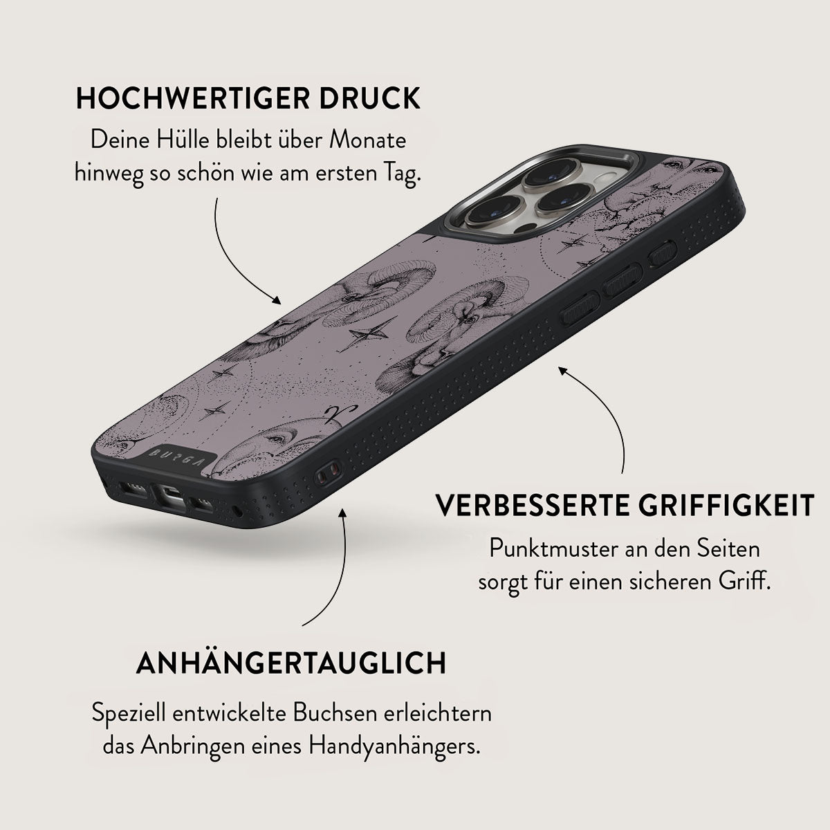 Skorter | Aries - iPhone 15 Pro Case