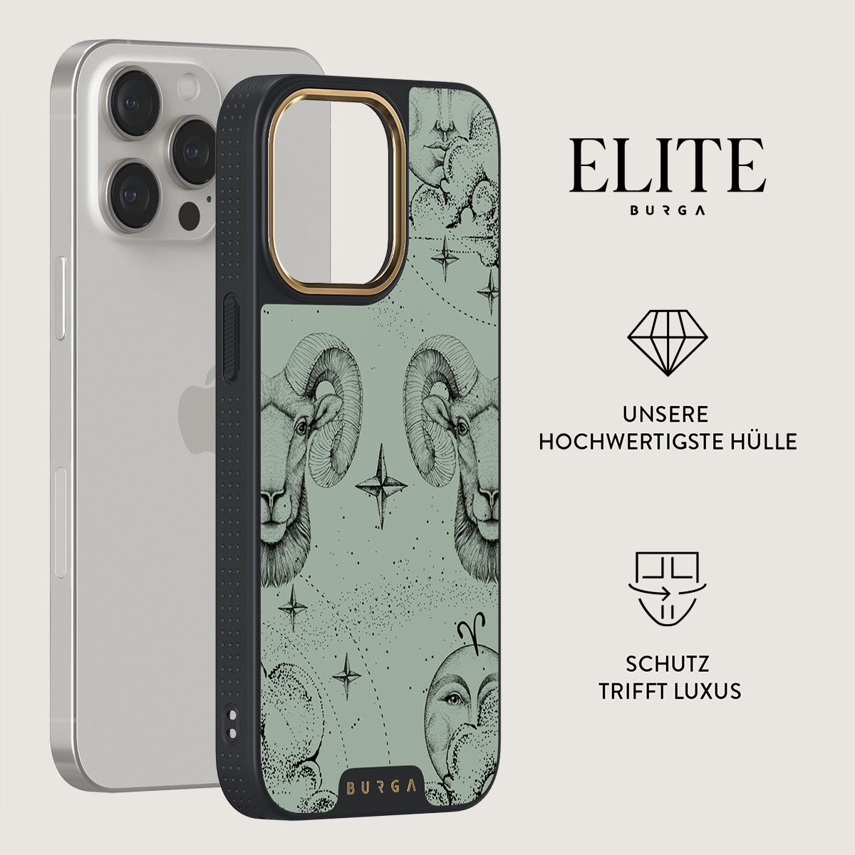 Skorter | Aries - iPhone 15 Pro Case