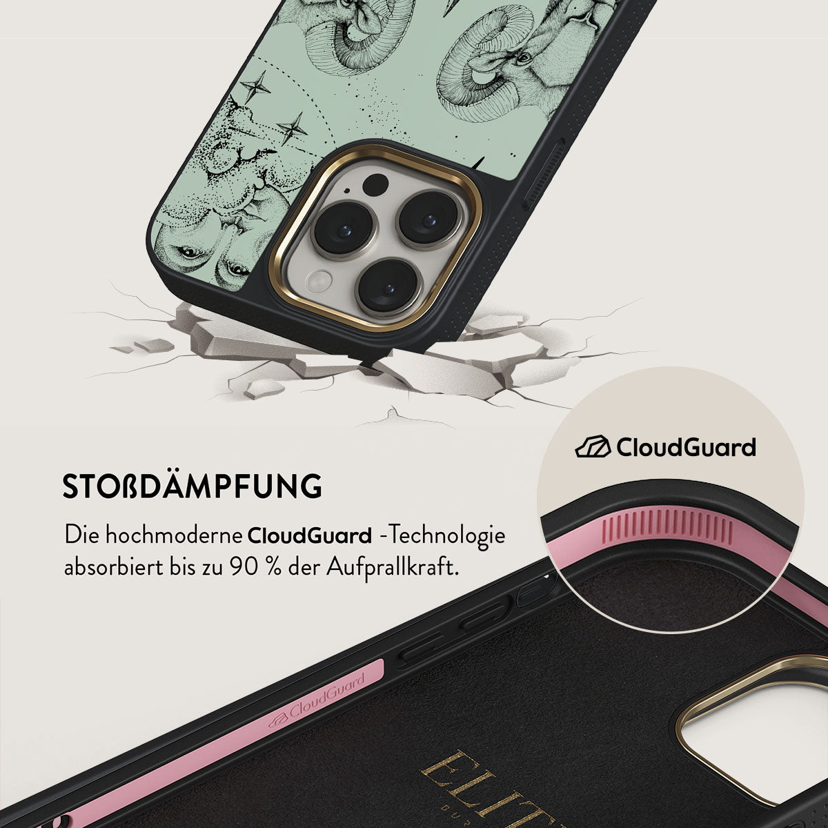 Skorter | Aries - iPhone 15 Pro Case