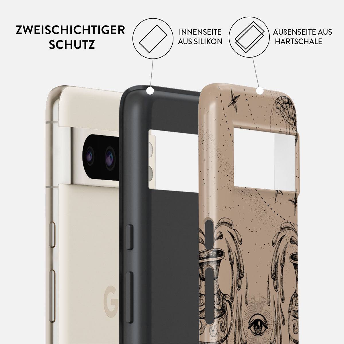 Skorter | Aquarius - Google Pixel 8 Pro Case