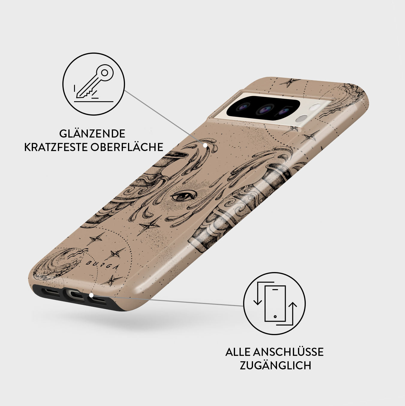 Skorter | Aquarius - Google Pixel 8 Pro Case