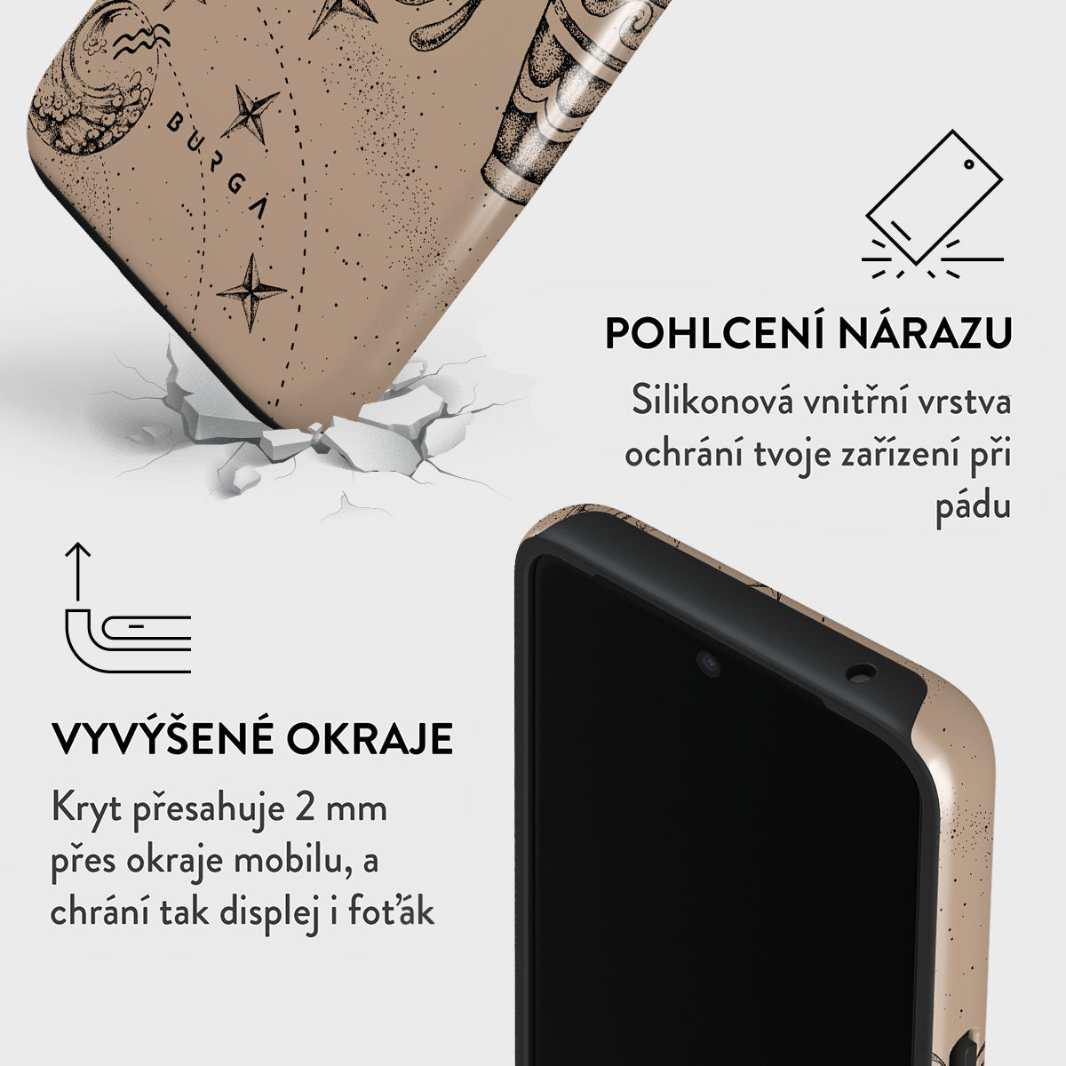 Skorter | Aquarius - Google Pixel 8 Pro Case