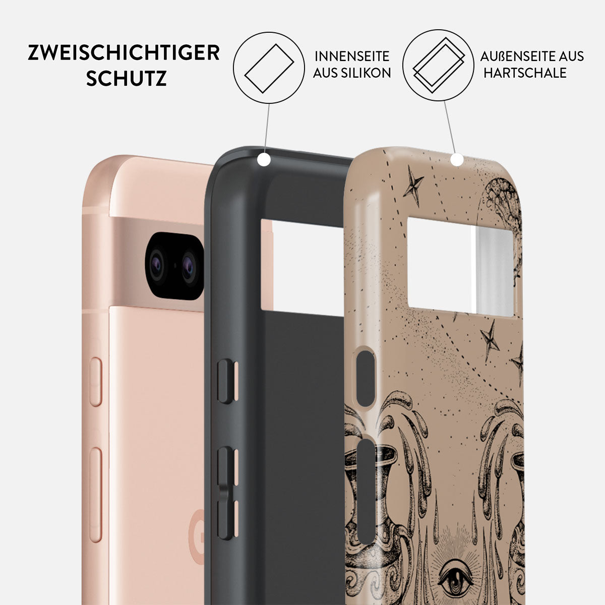 Skorter | Aquarius - Google Pixel 8a Case