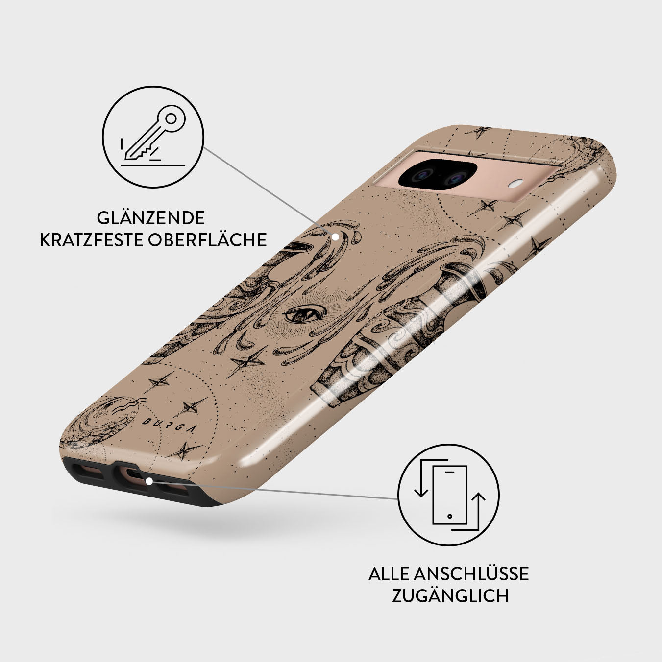 Skorter | Aquarius - Google Pixel 8a Case