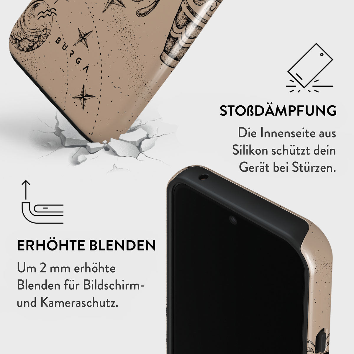 Skorter | Aquarius - Google Pixel 8a Case