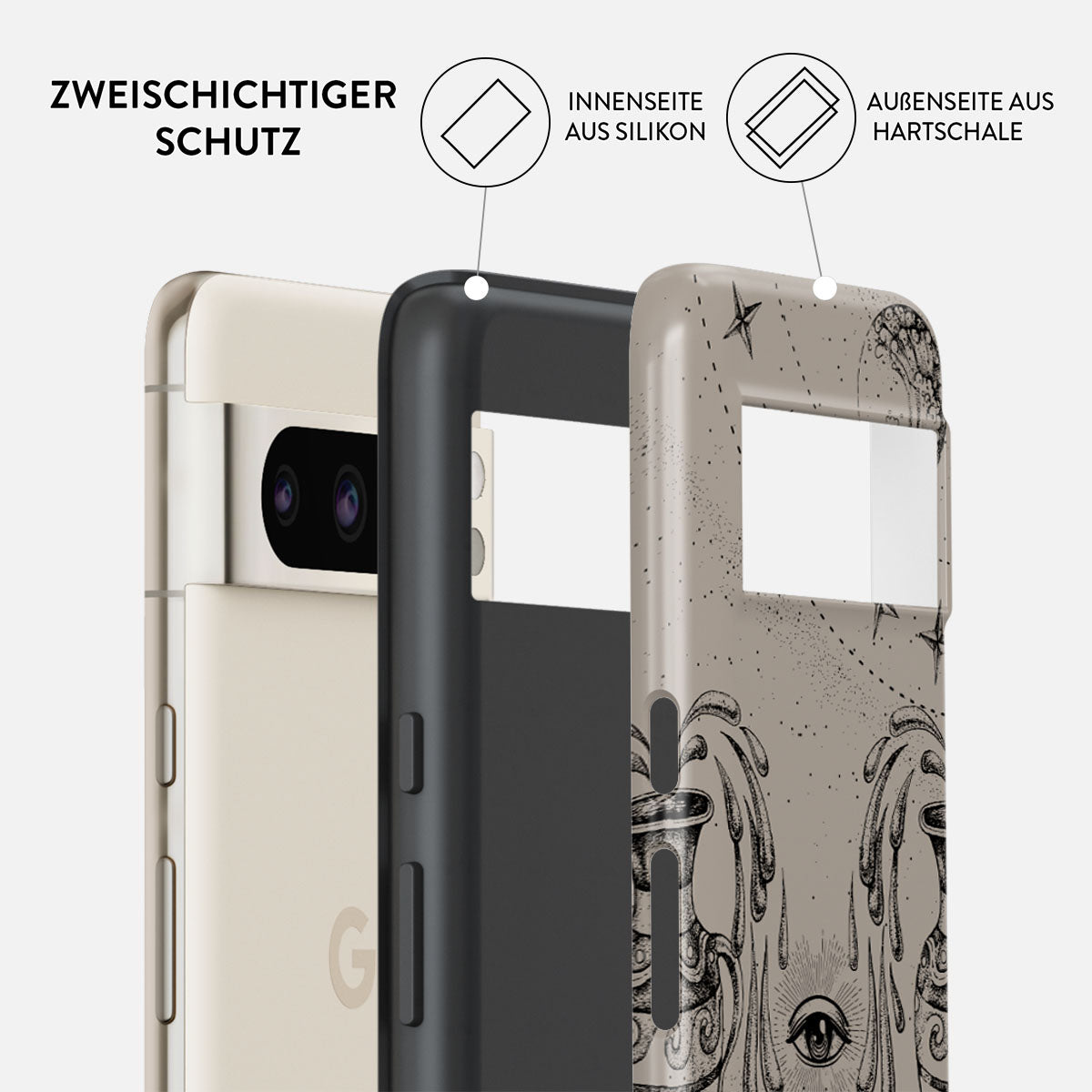 Skorter | Aquarius - Google Pixel 8 Pro Case