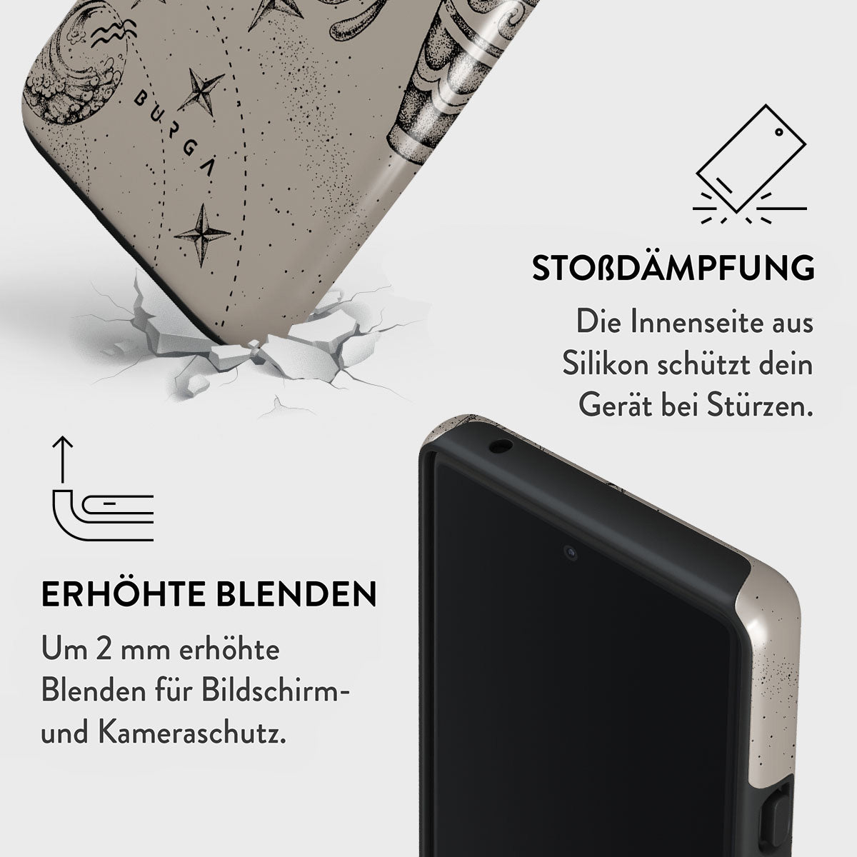 Skorter | Aquarius - Google Pixel 6 Pro case