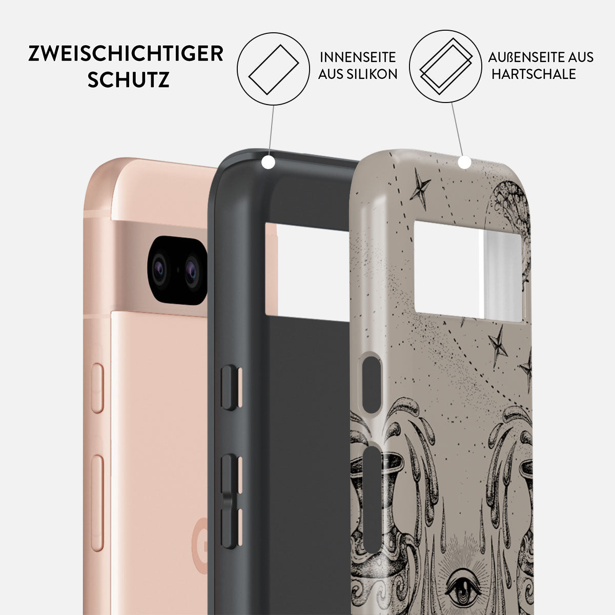 Skorter | Aquarius - Google Pixel 8a Case