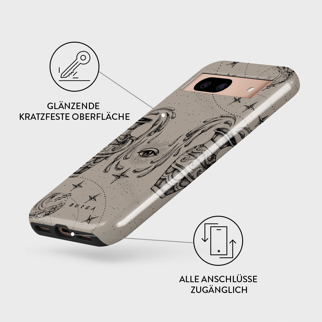 Skorter | Aquarius - Google Pixel 8a Case