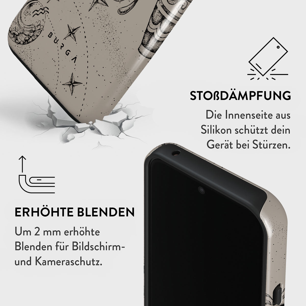 Skorter | Aquarius - Google Pixel 8a Case