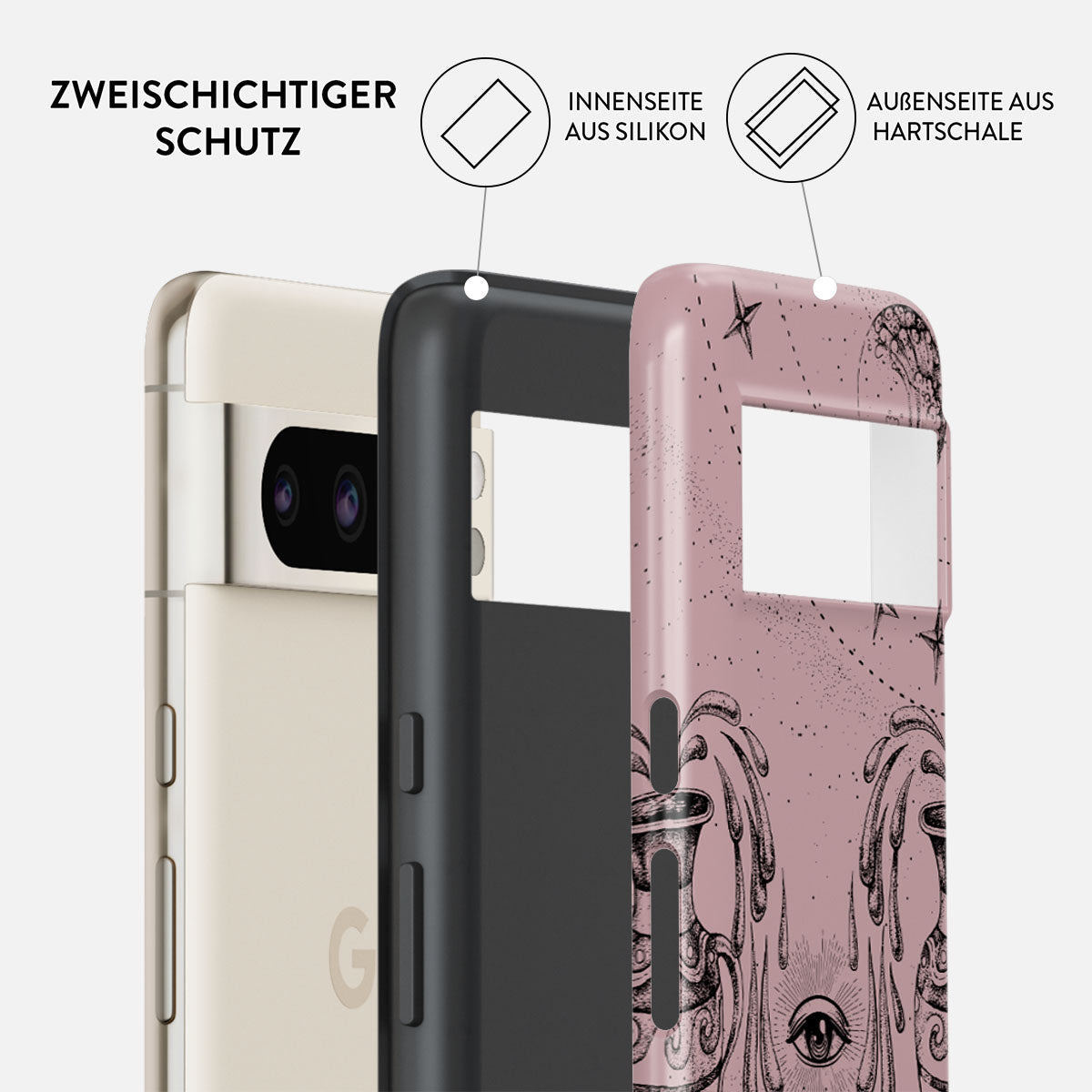Skorter | Aquarius - Google Pixel 8 Pro Case