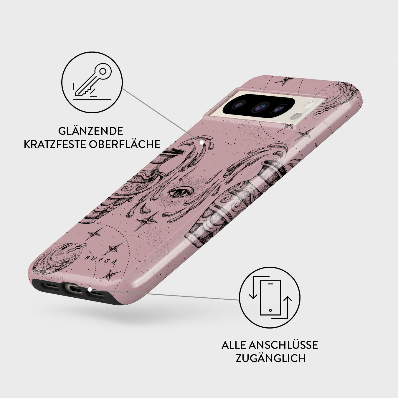 Skorter | Aquarius - Google Pixel 8 Pro Case
