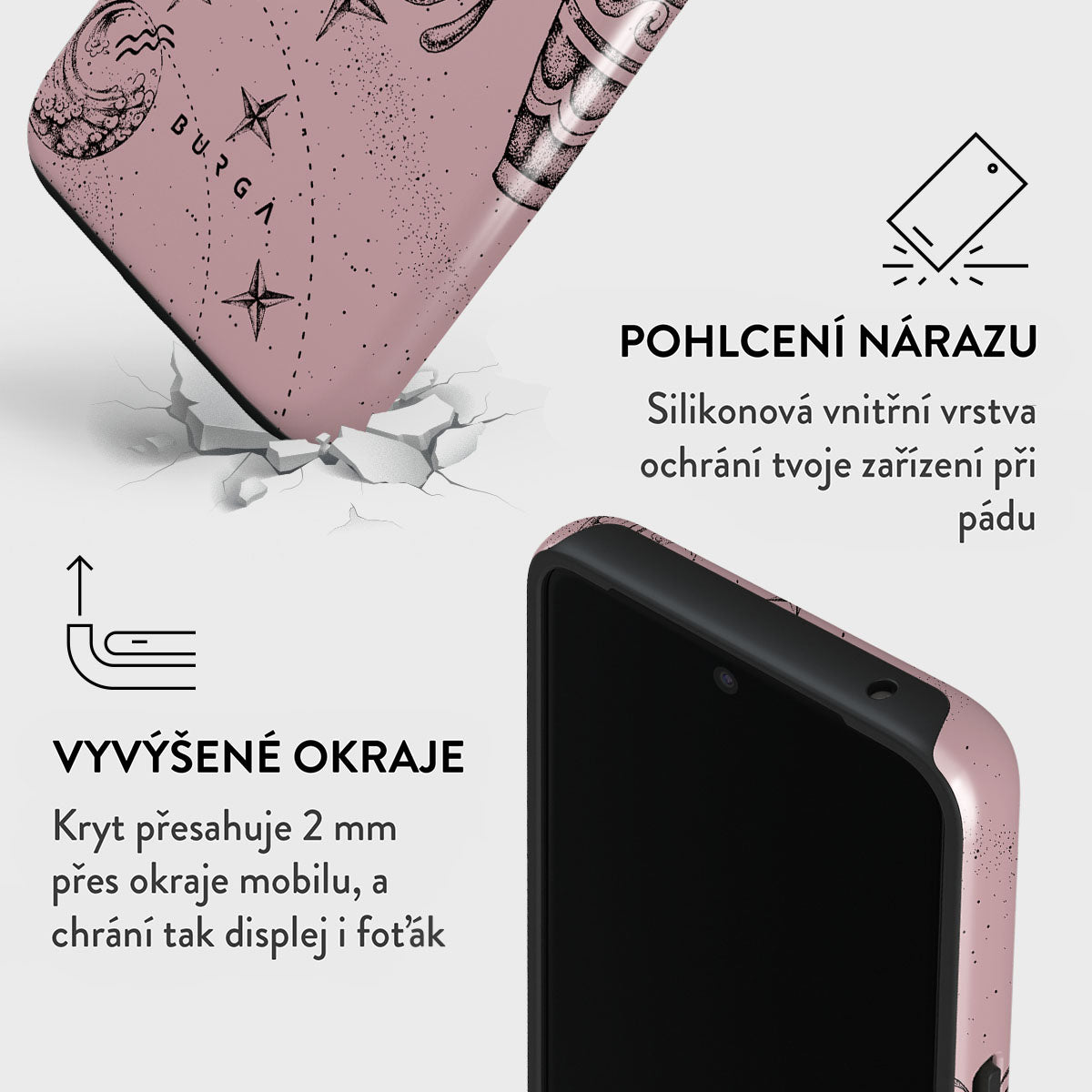 Skorter | Aquarius - Google Pixel 8 Pro Case