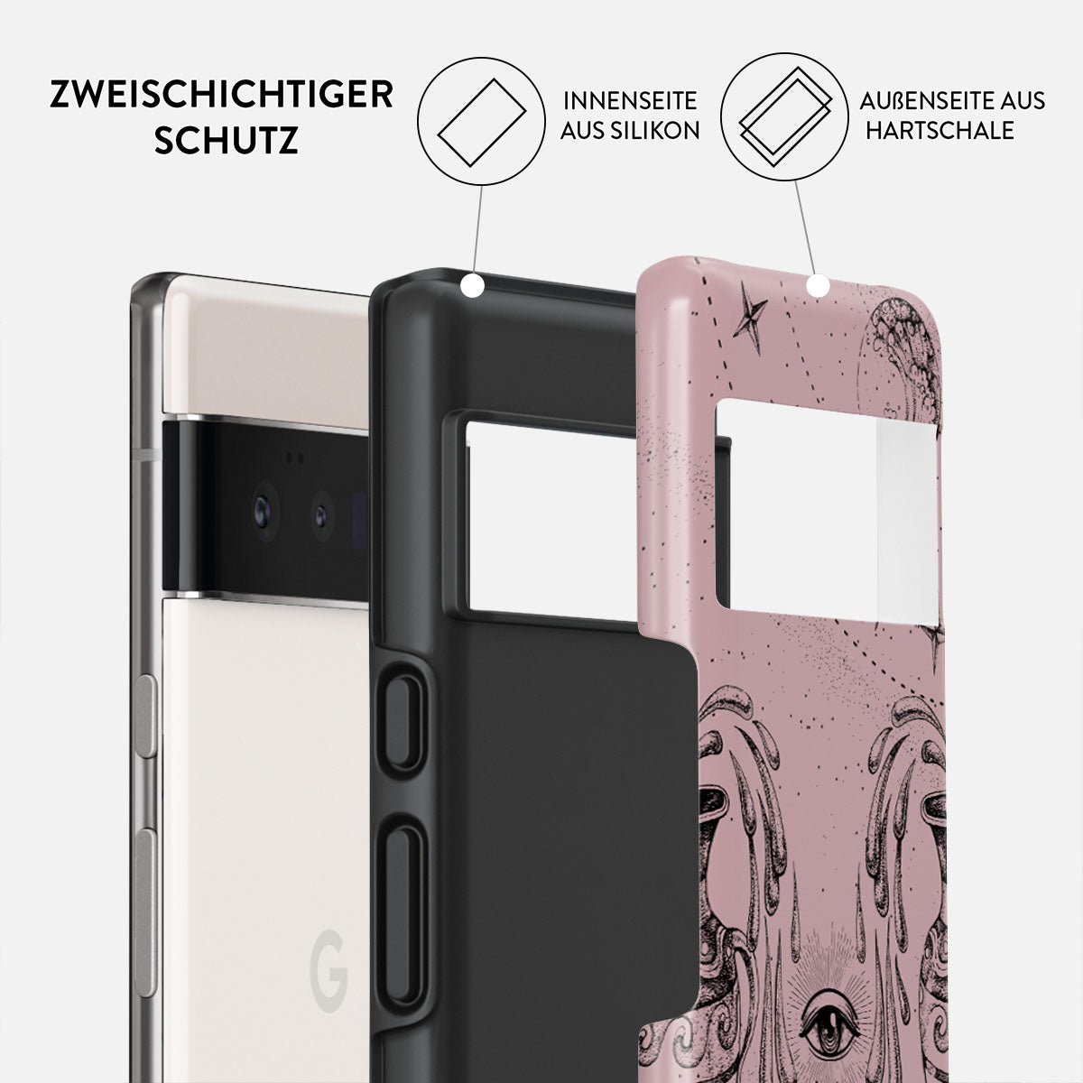 Skorter | Aquarius - Google Pixel 6 Pro case