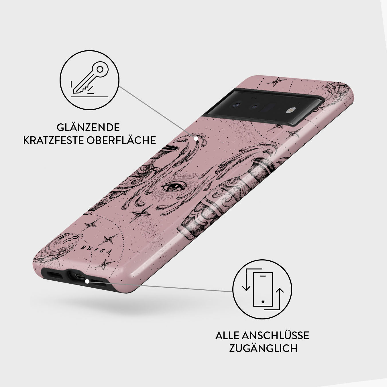 Skorter | Aquarius - Google Pixel 6 Pro case