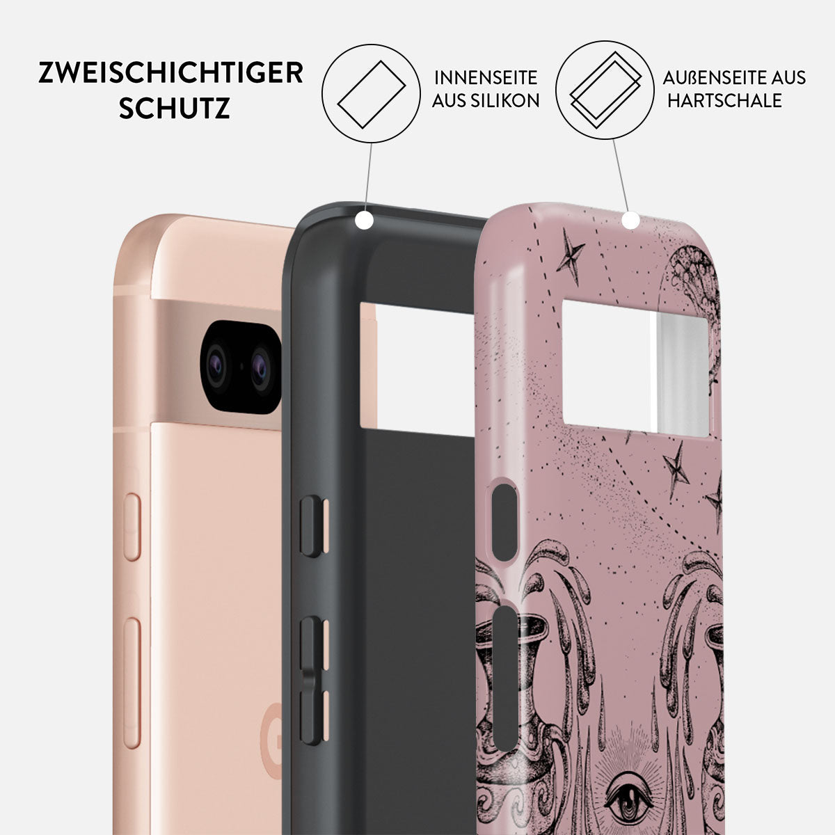 Skorter | Aquarius - Google Pixel 8a Case