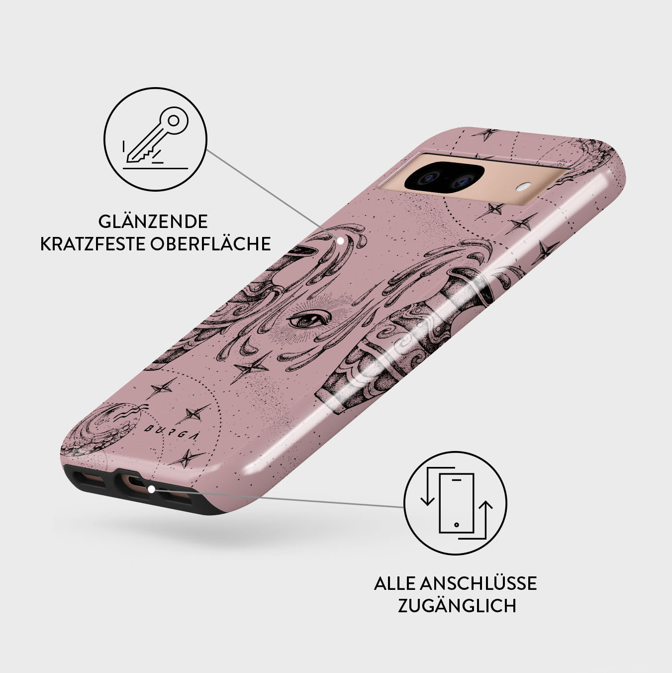 Skorter | Aquarius - Google Pixel 8a Case