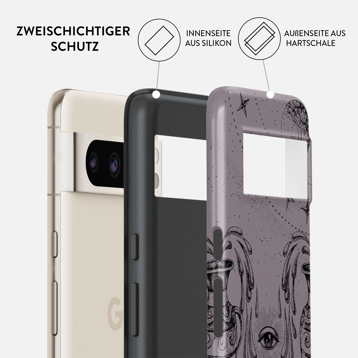 Skorter | Aquarius - Google Pixel 8 Pro Case