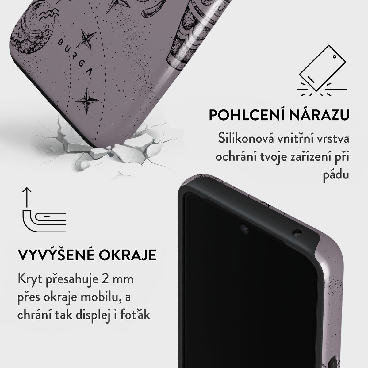 Skorter | Aquarius - Google Pixel 8 Pro Case