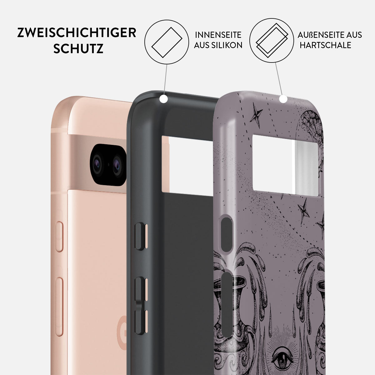 Skorter | Aquarius - Google Pixel 8a Case