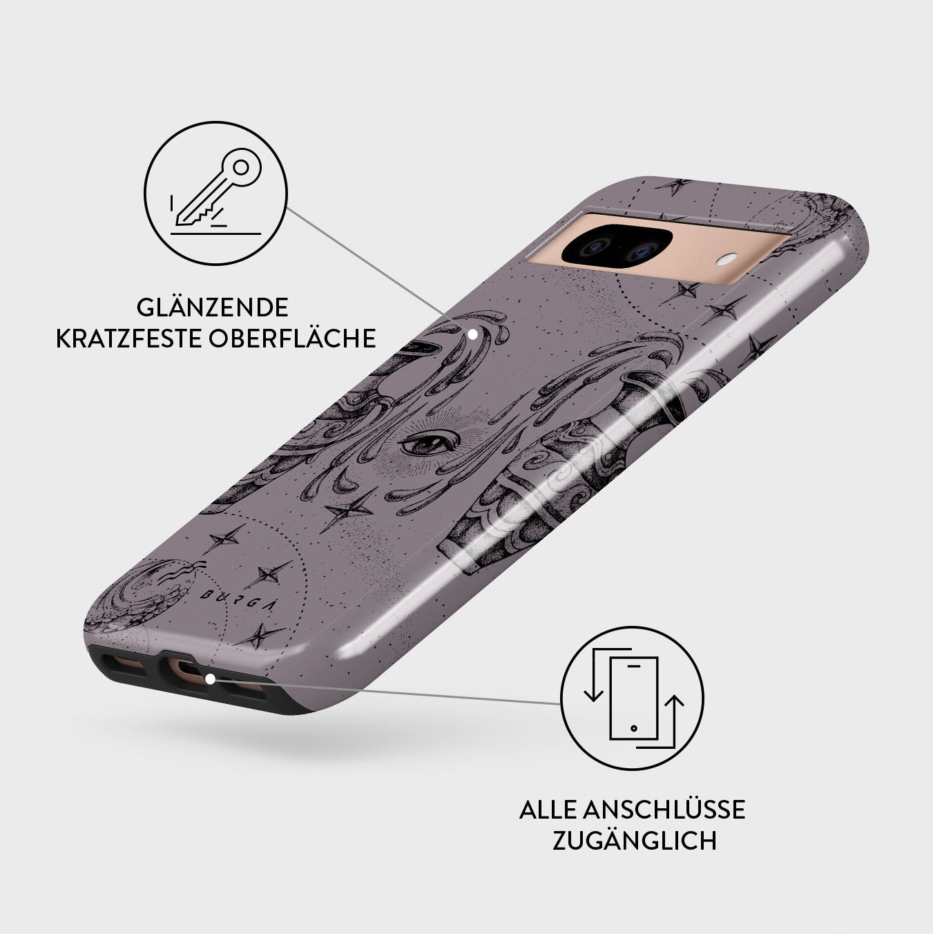 Skorter | Aquarius - Google Pixel 8a Case