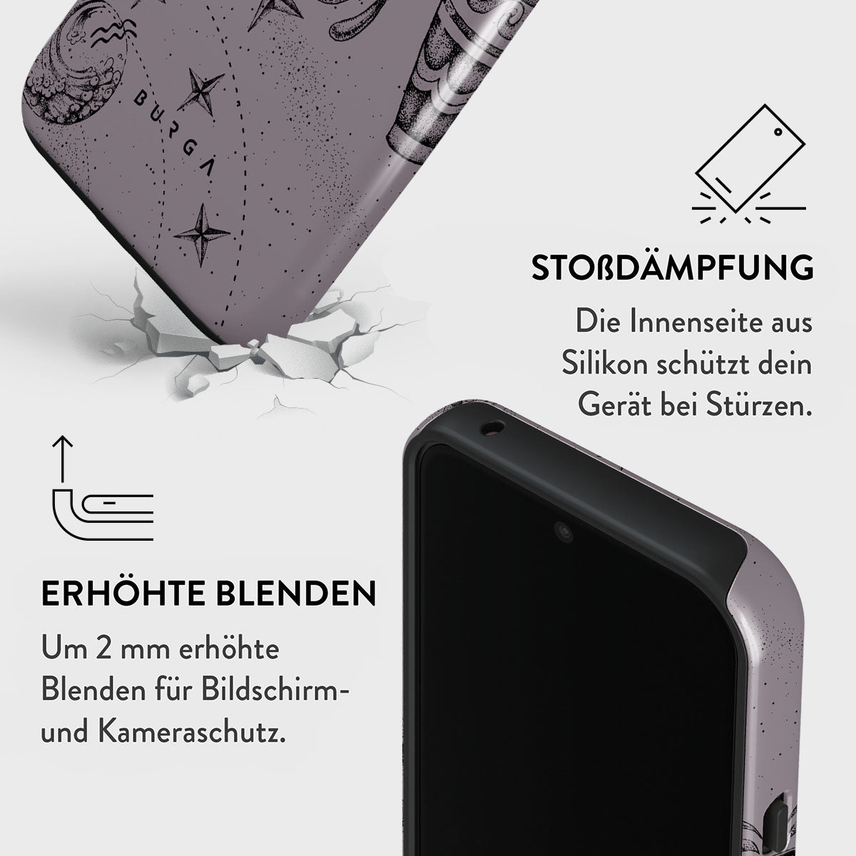 Skorter | Aquarius - Google Pixel 8a Case