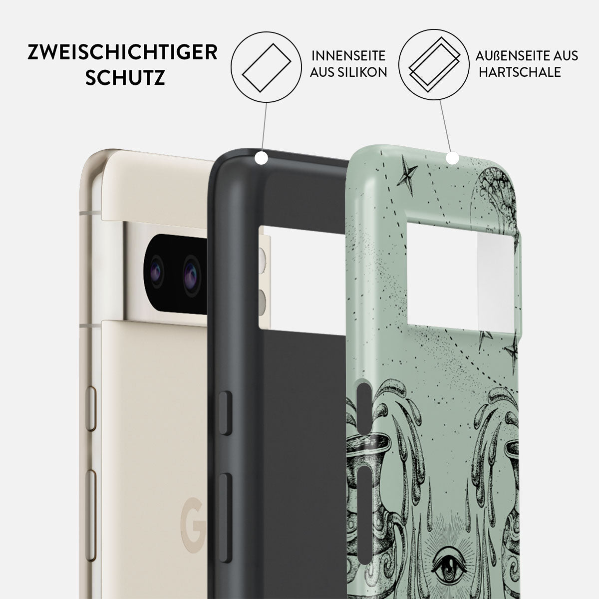 Skorter | Aquarius - Google Pixel 8 Pro Case