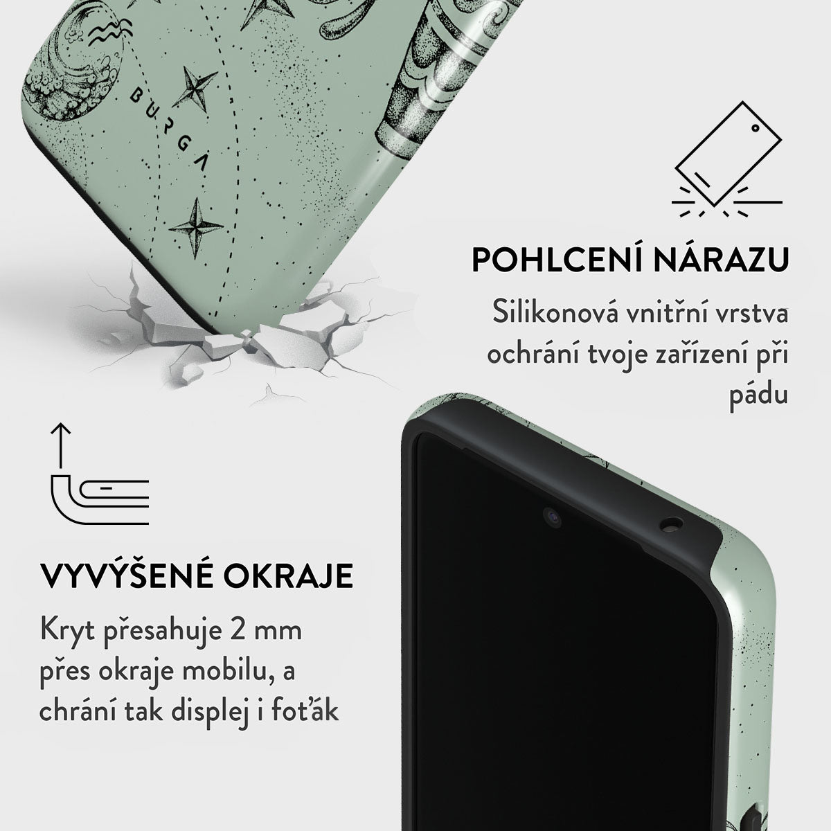 Skorter | Aquarius - Google Pixel 8 Pro Case