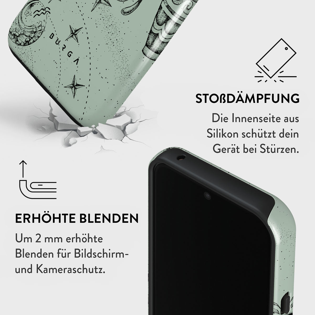 Skorter | Aquarius - Google Pixel 8a Case