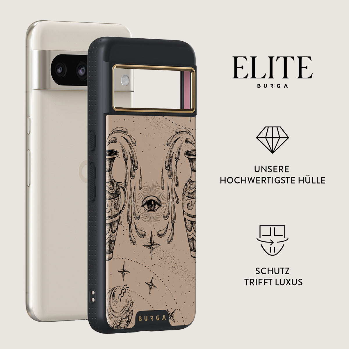 Skorter | Aquarius - Google Pixel 8 Pro Case