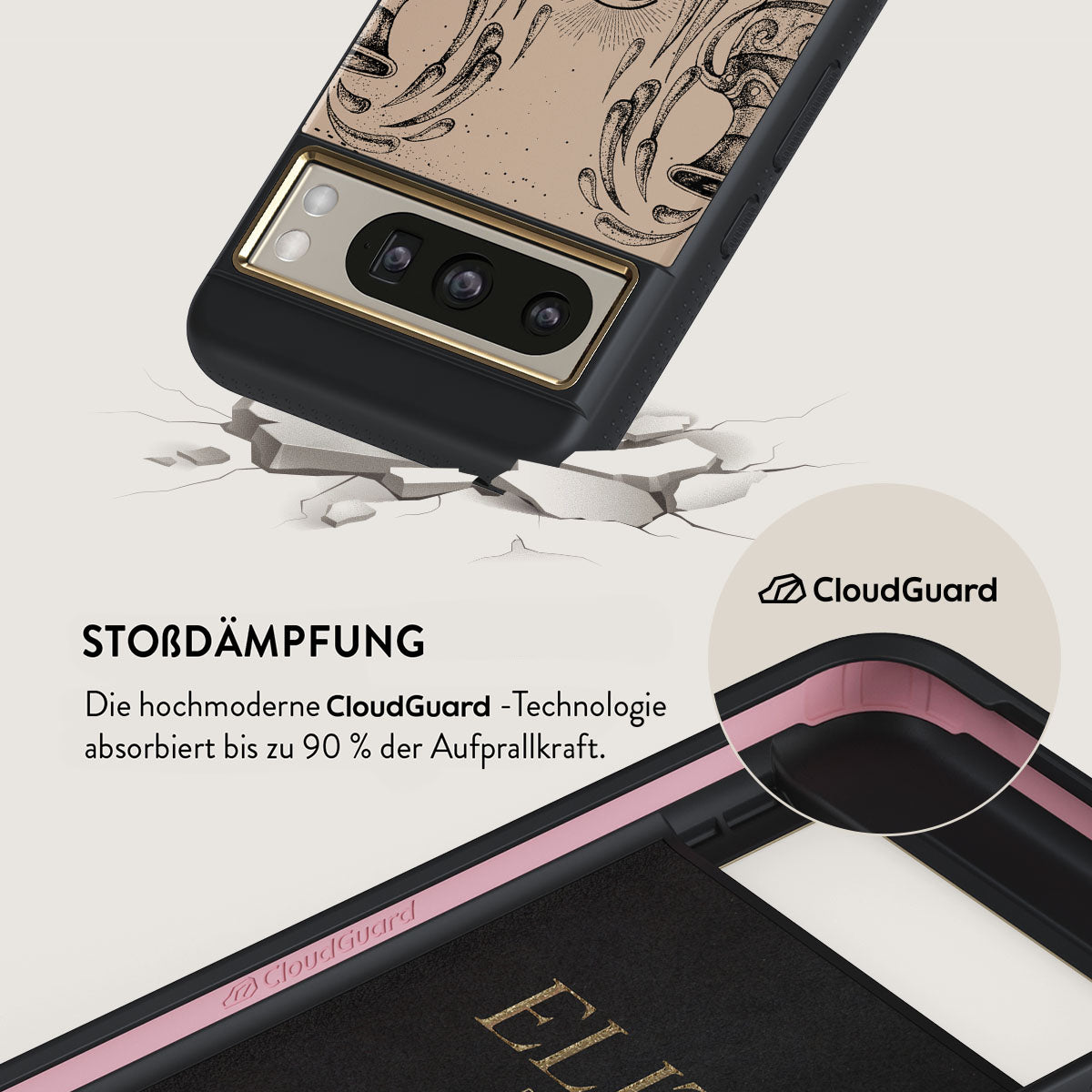 Skorter | Aquarius - Google Pixel 8 Pro Case