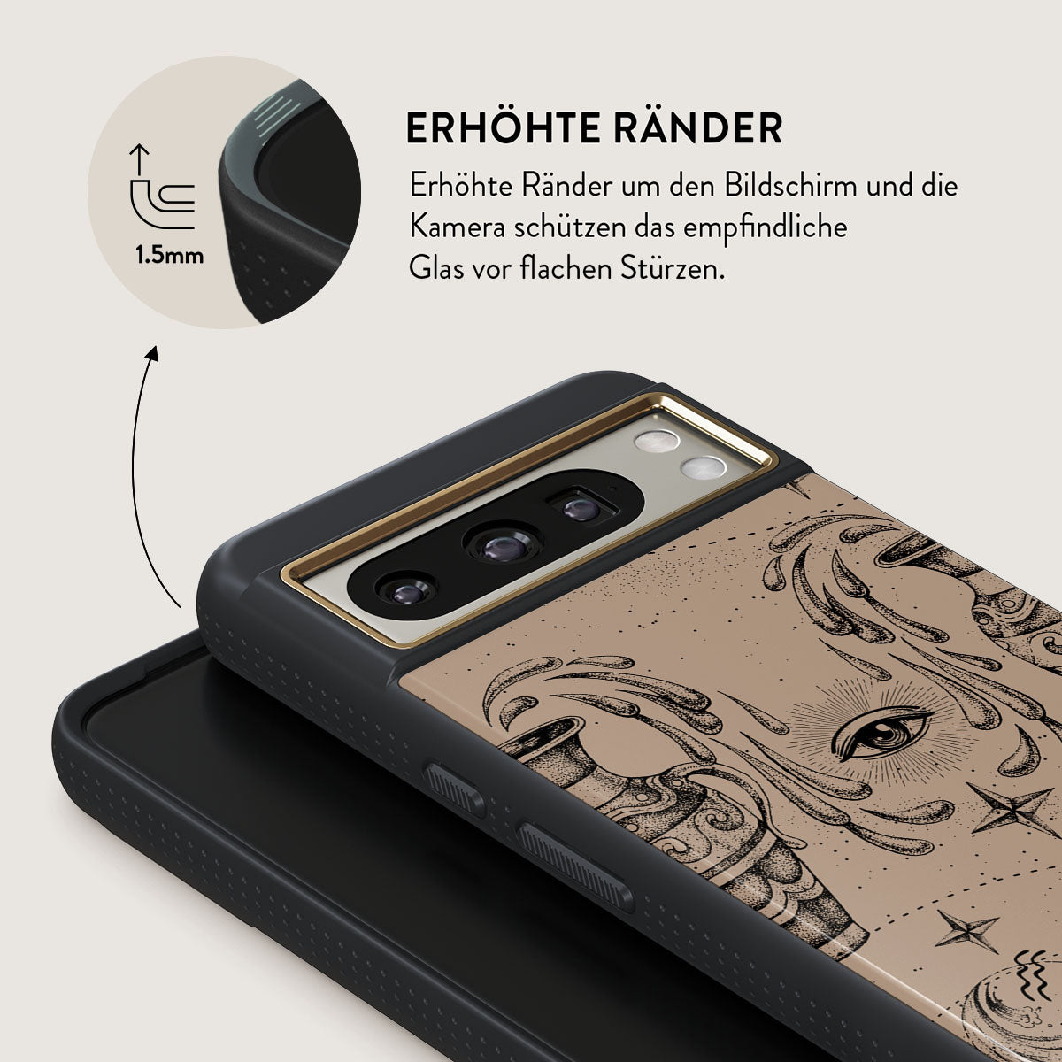 Skorter | Aquarius - Google Pixel 8 Pro Case